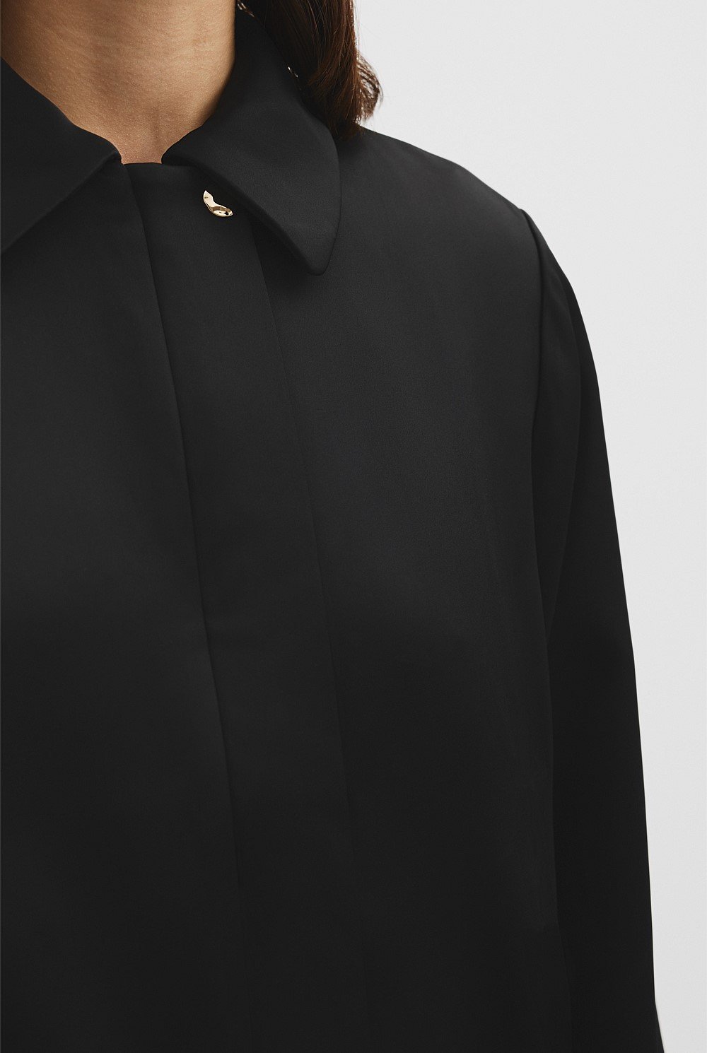 Satin Bubble Jacket
