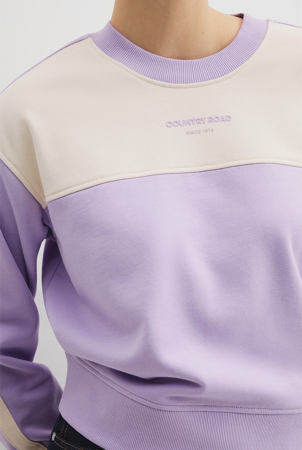 Colour Block Sweat
