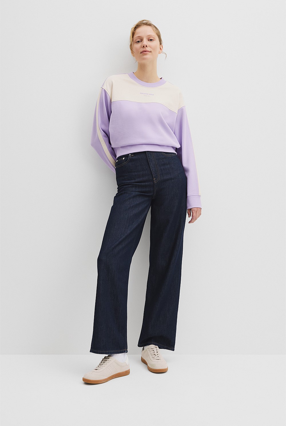 Colour Block Sweat