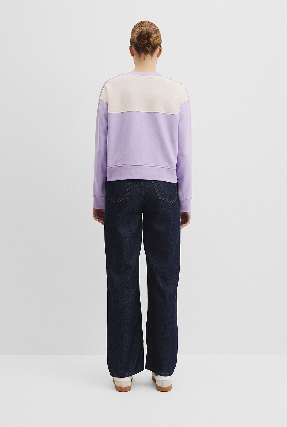Colour Block Sweat