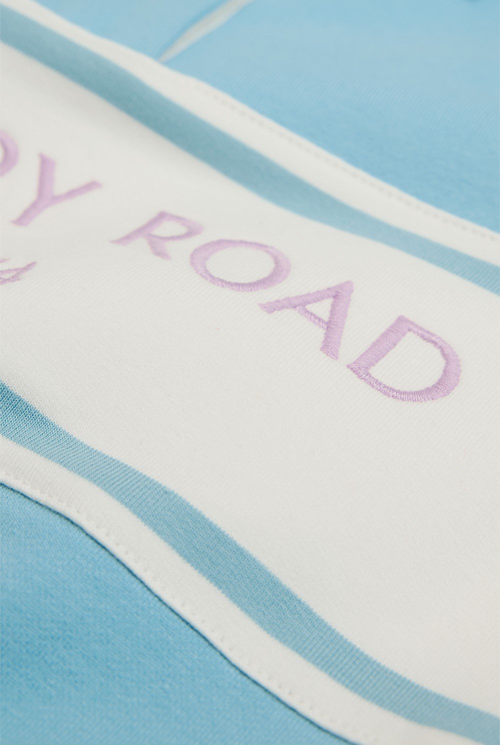Organically Grown Cotton Logo Rugby Top