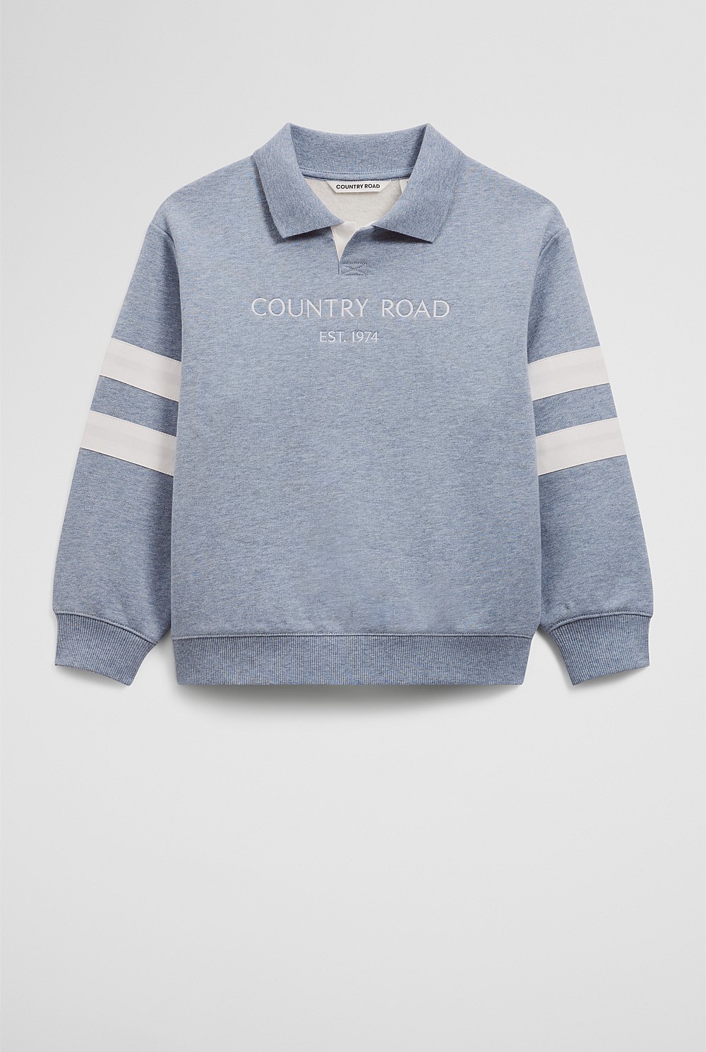 Organically Grown Cotton Collared Sweat