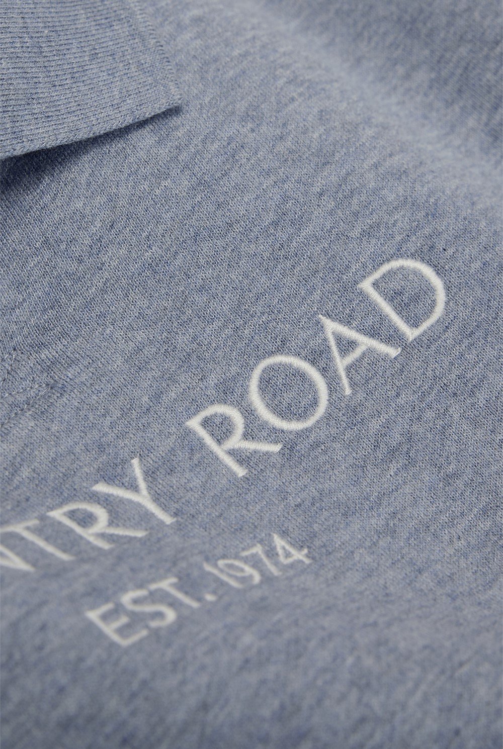 Organically Grown Cotton Collared Sweat