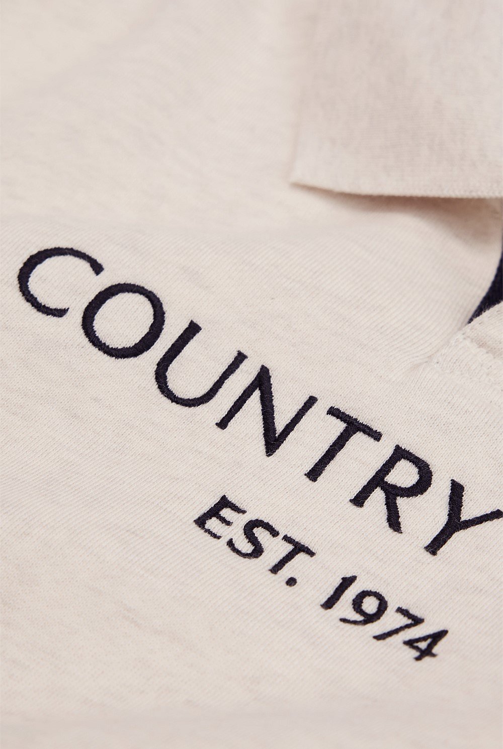 Organically Grown Cotton Collared Sweat