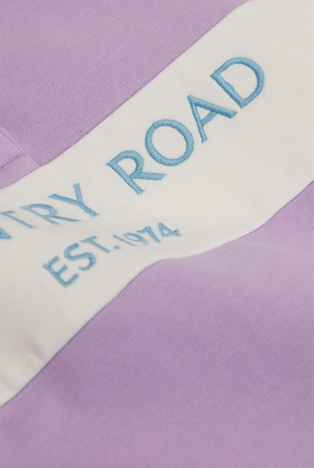 Organically Grown Cotton Logo Rugby Dress
