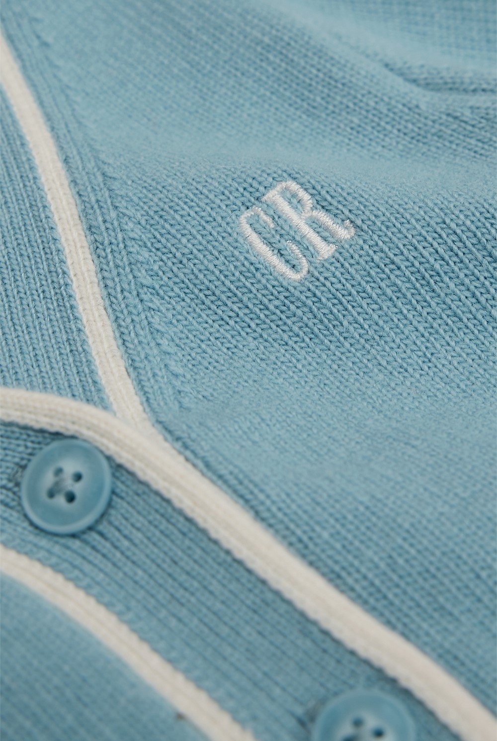 Pocket Varsity Cardigan