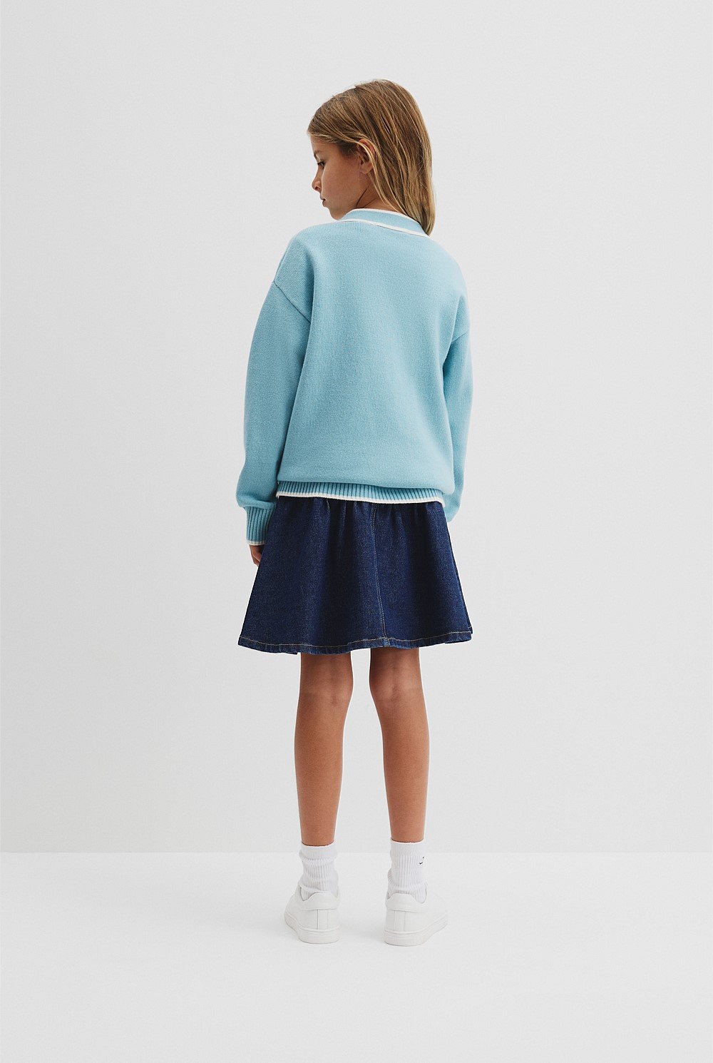 Pocket Varsity Cardigan