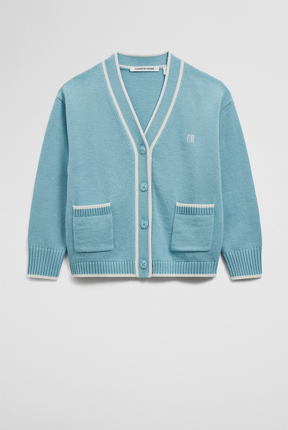 Pocket Varsity Cardigan