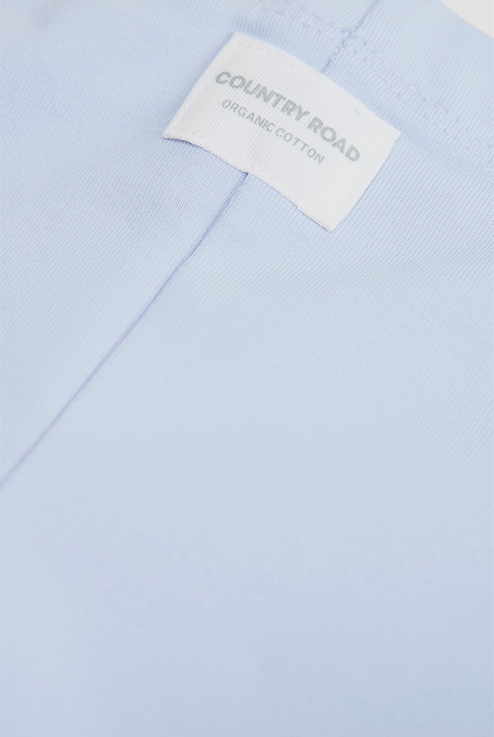 Organically Grown Cotton Blend Bike Short
