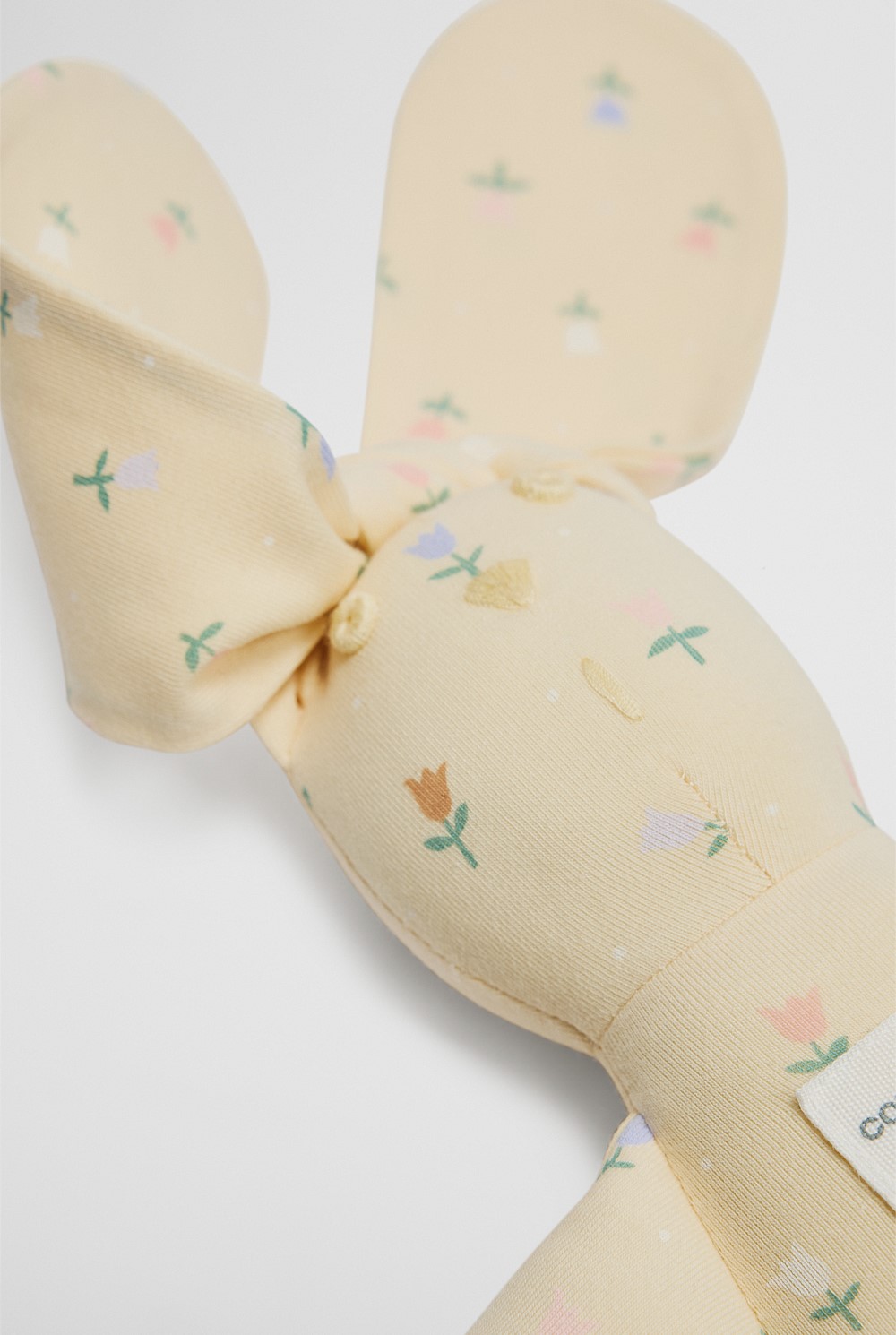 Organically Grown Cotton Bunny