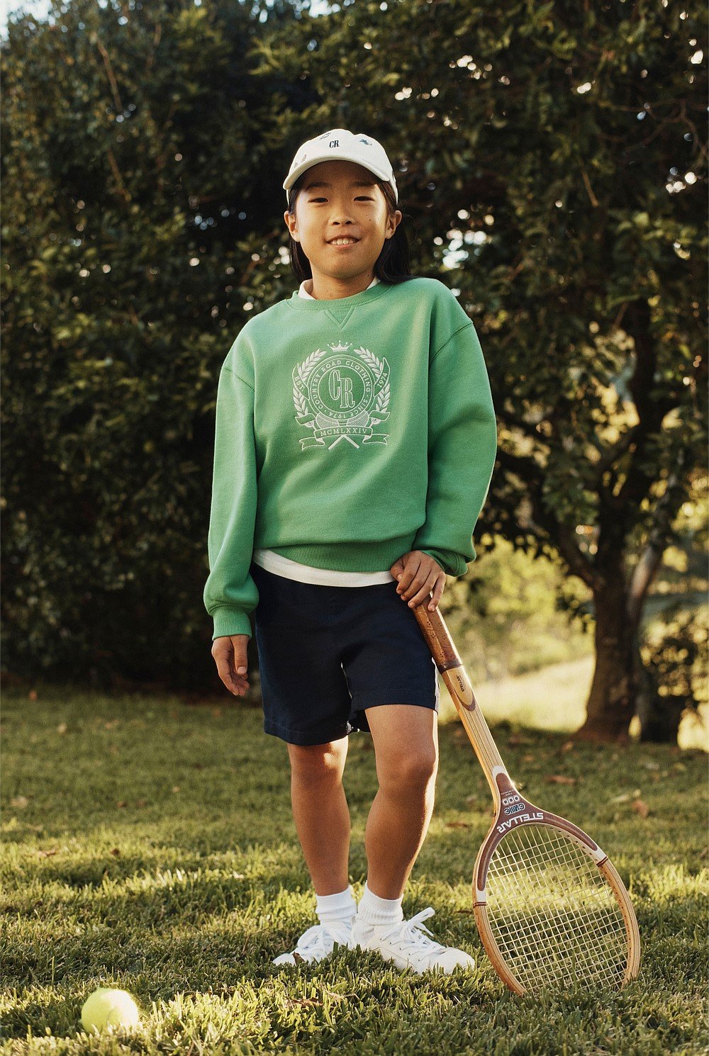 Country Road Championship Oversized Sweat