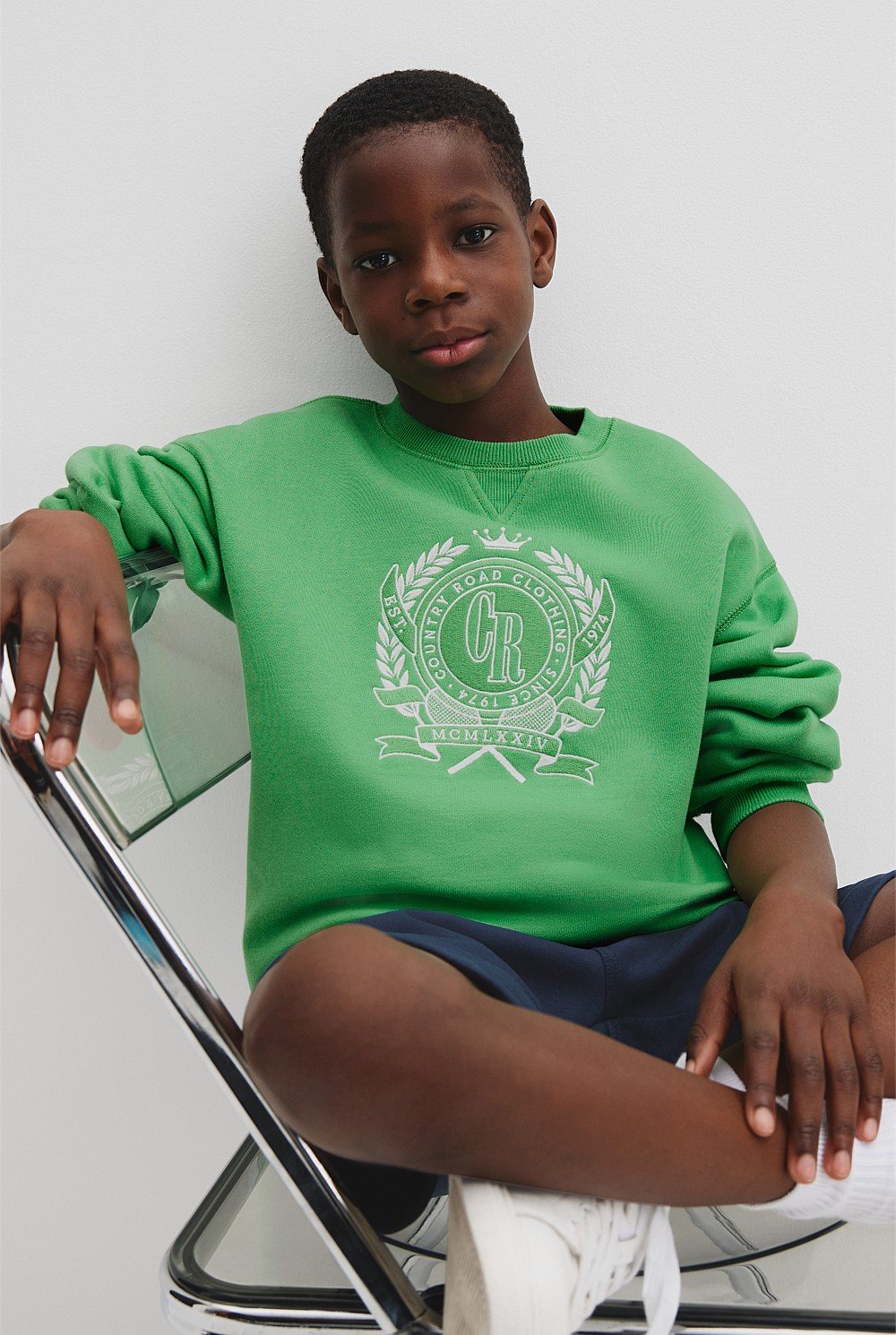 Country Road Championship Oversized Sweat