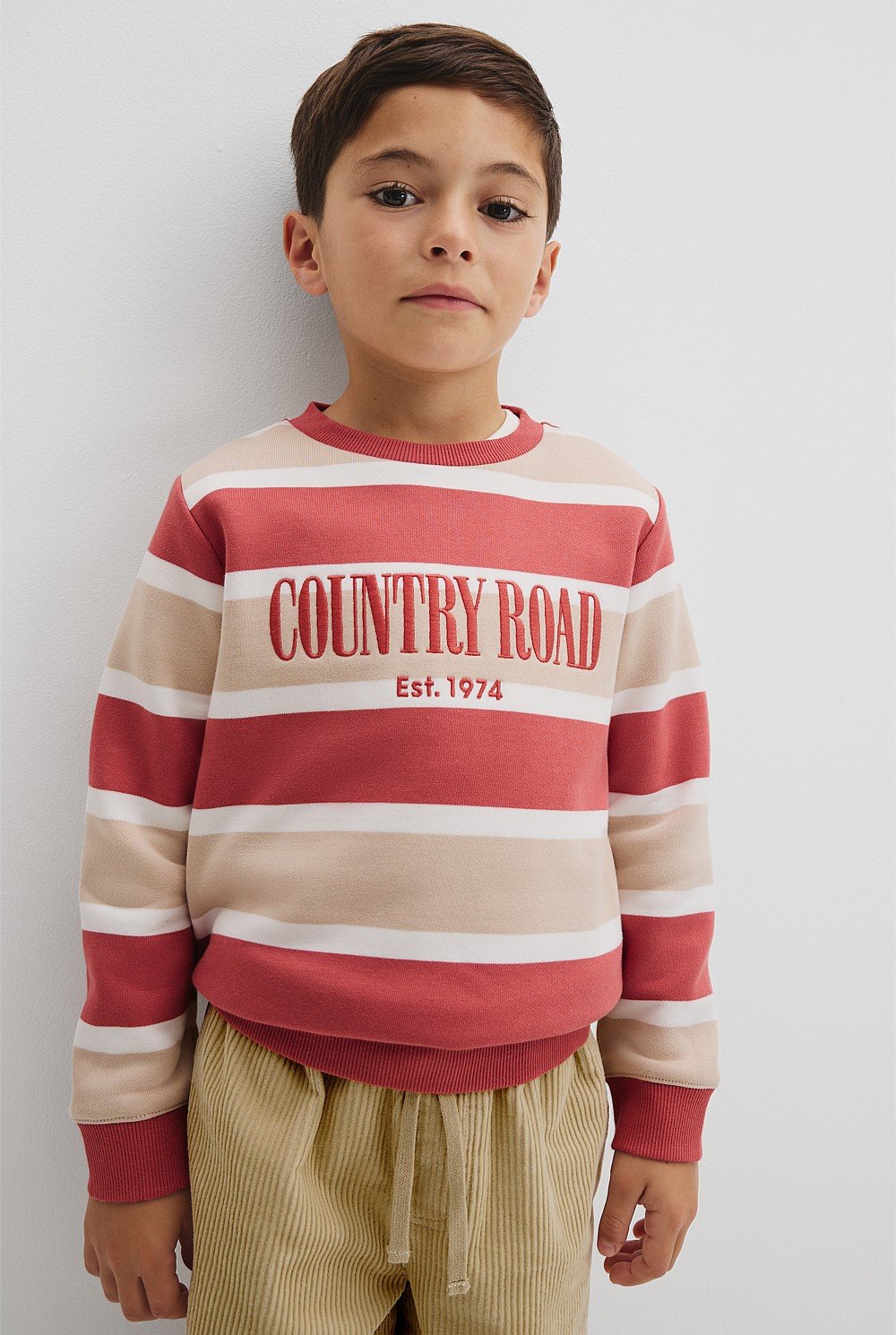 Verified Australian Cotton Heritage Sweat