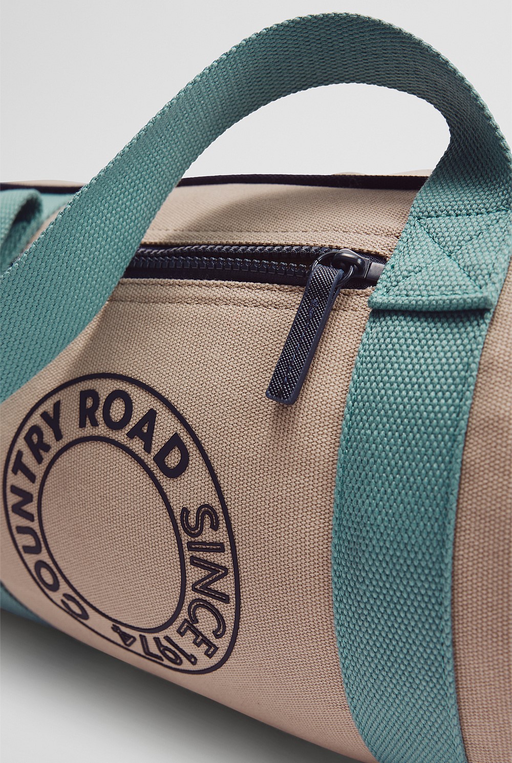 Round Logo Tote