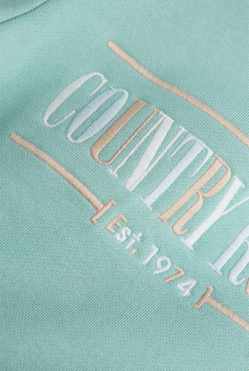 Verified Australian Cotton Heritage Sweat