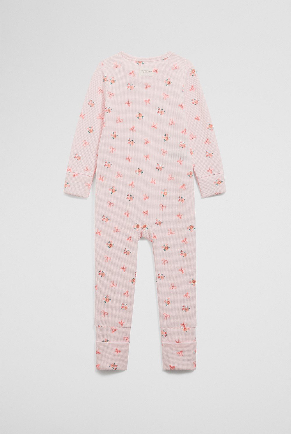 Organically Grown Cotton Waffle Jumpsuit