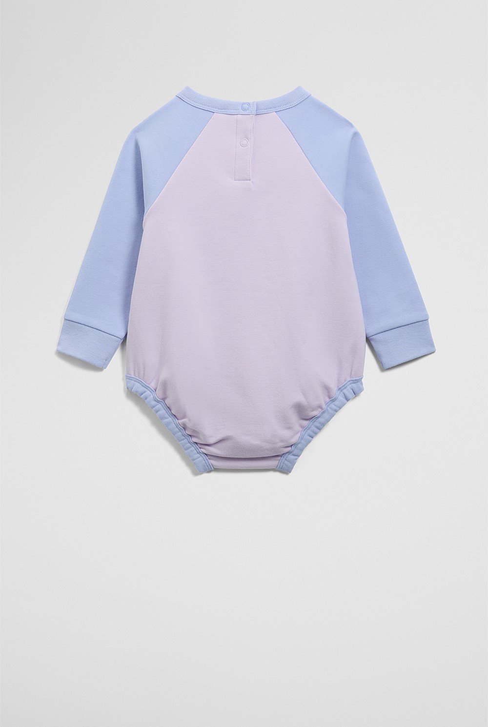Organically Grown Circle Logo Sweat Bodysuit
