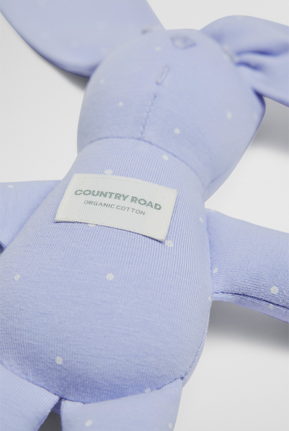 Organically Grown Cotton Bunny