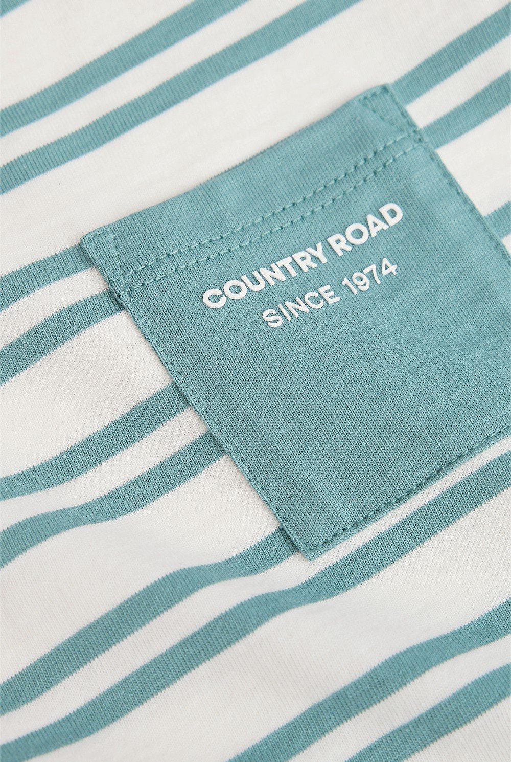 Organically Grown Cotton Country Road Pocket T-Shirt