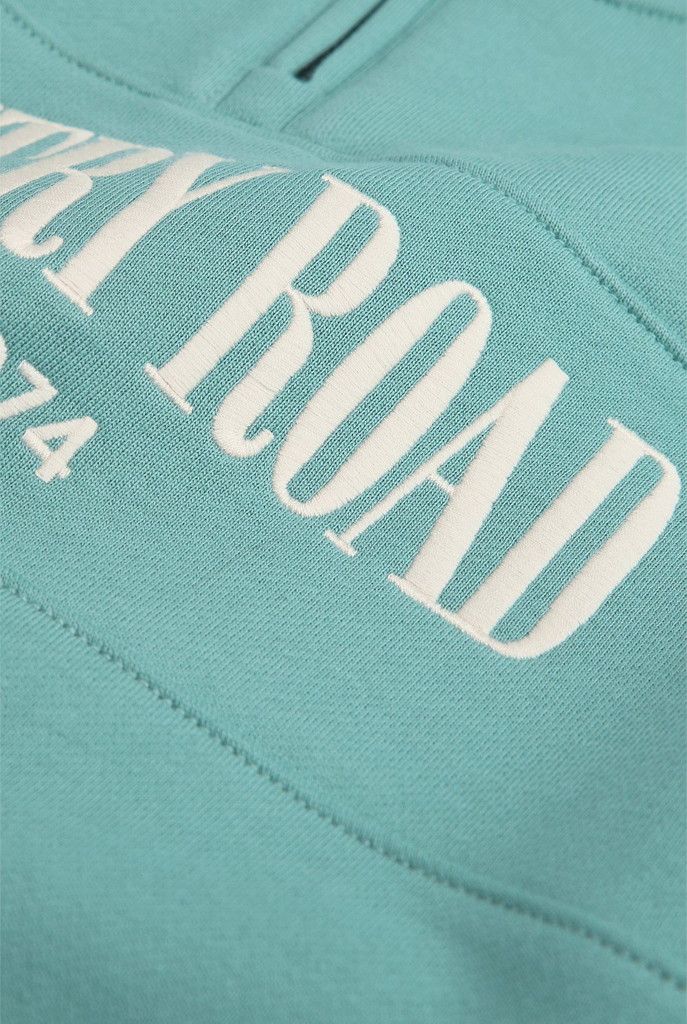 Verified Australian Cotton Heritage Half Zip Sweat