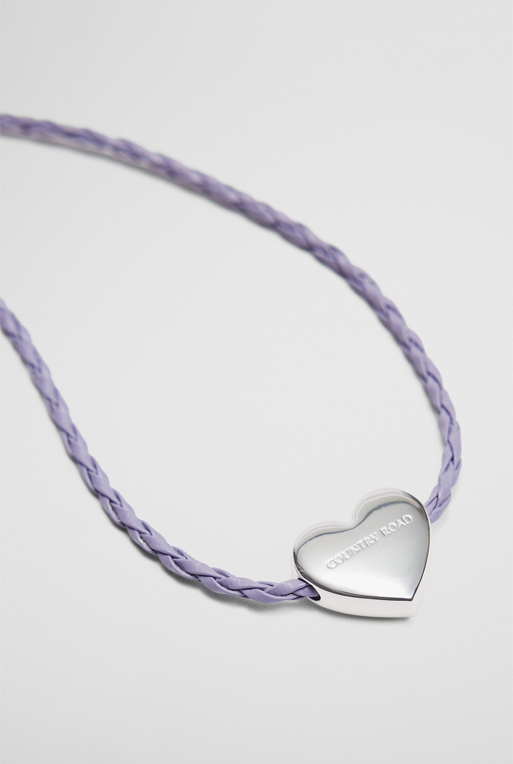 Heart Rope Necklace