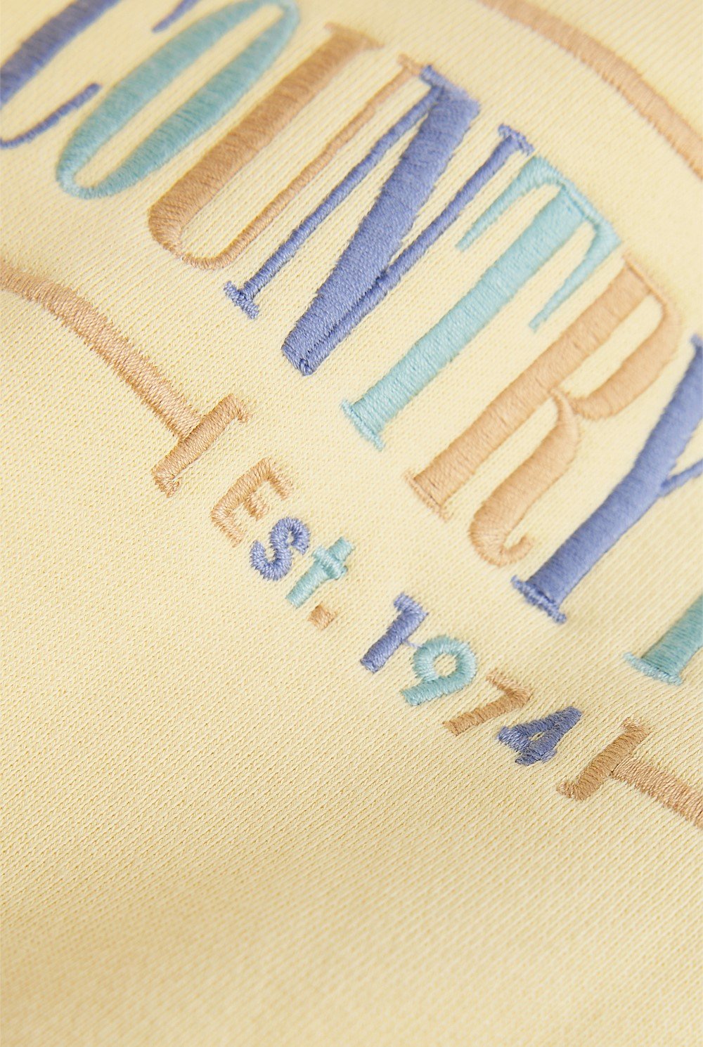 Verified Australian Cotton Heritage Sweat