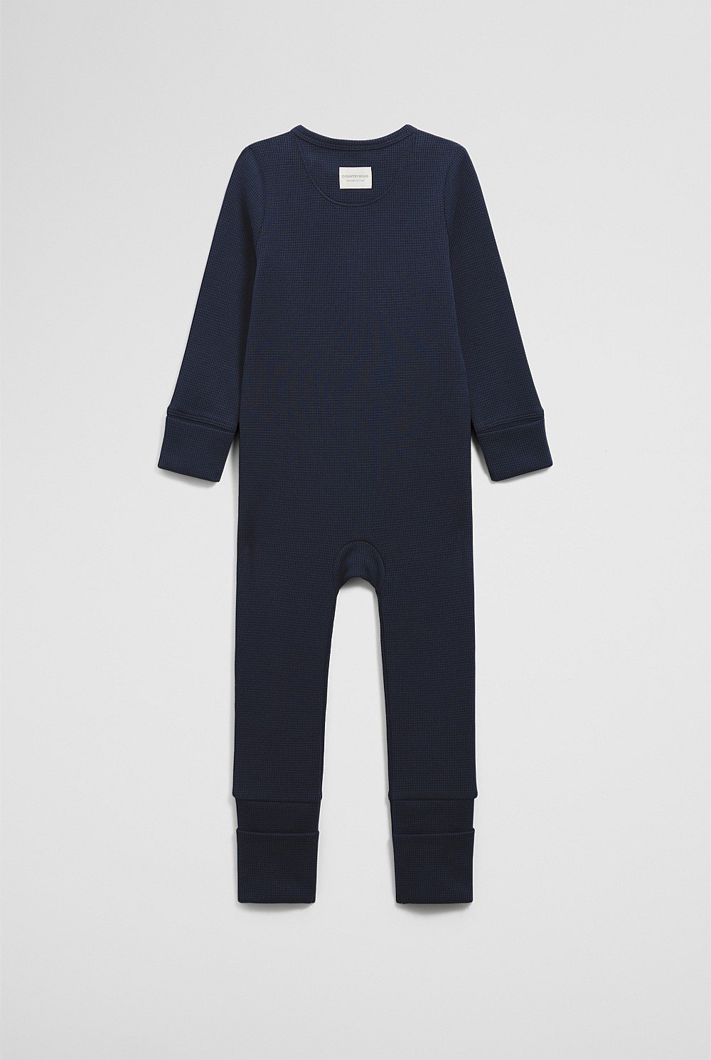 Organically Grown Cotton Waffle Jumpsuit