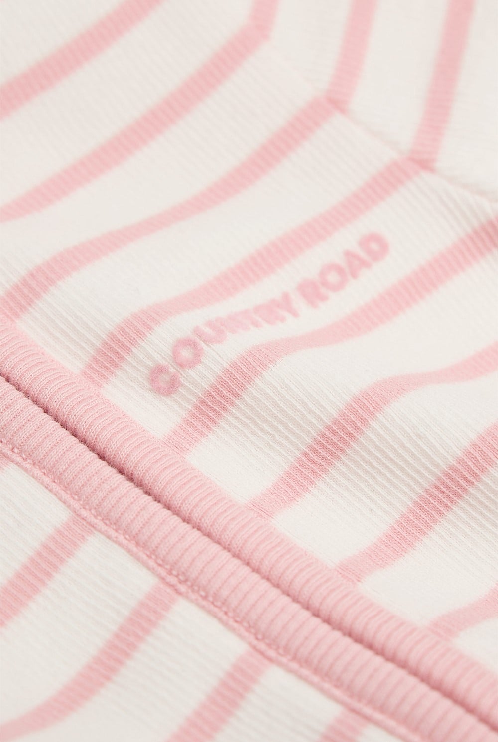 Organic Cotton Pocket Jumpsuit- Rose