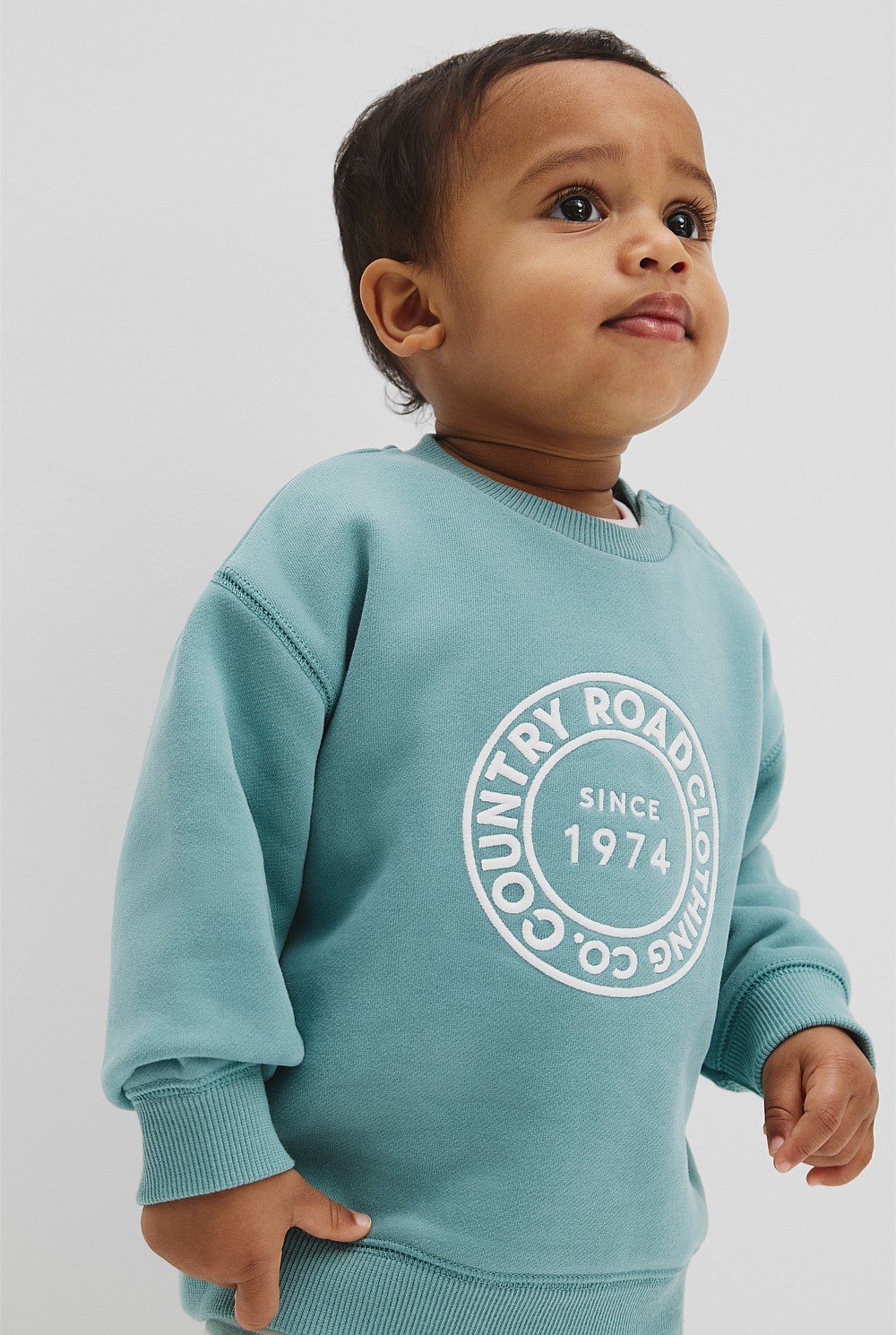 Australian Oversized Circle Logo Sweat