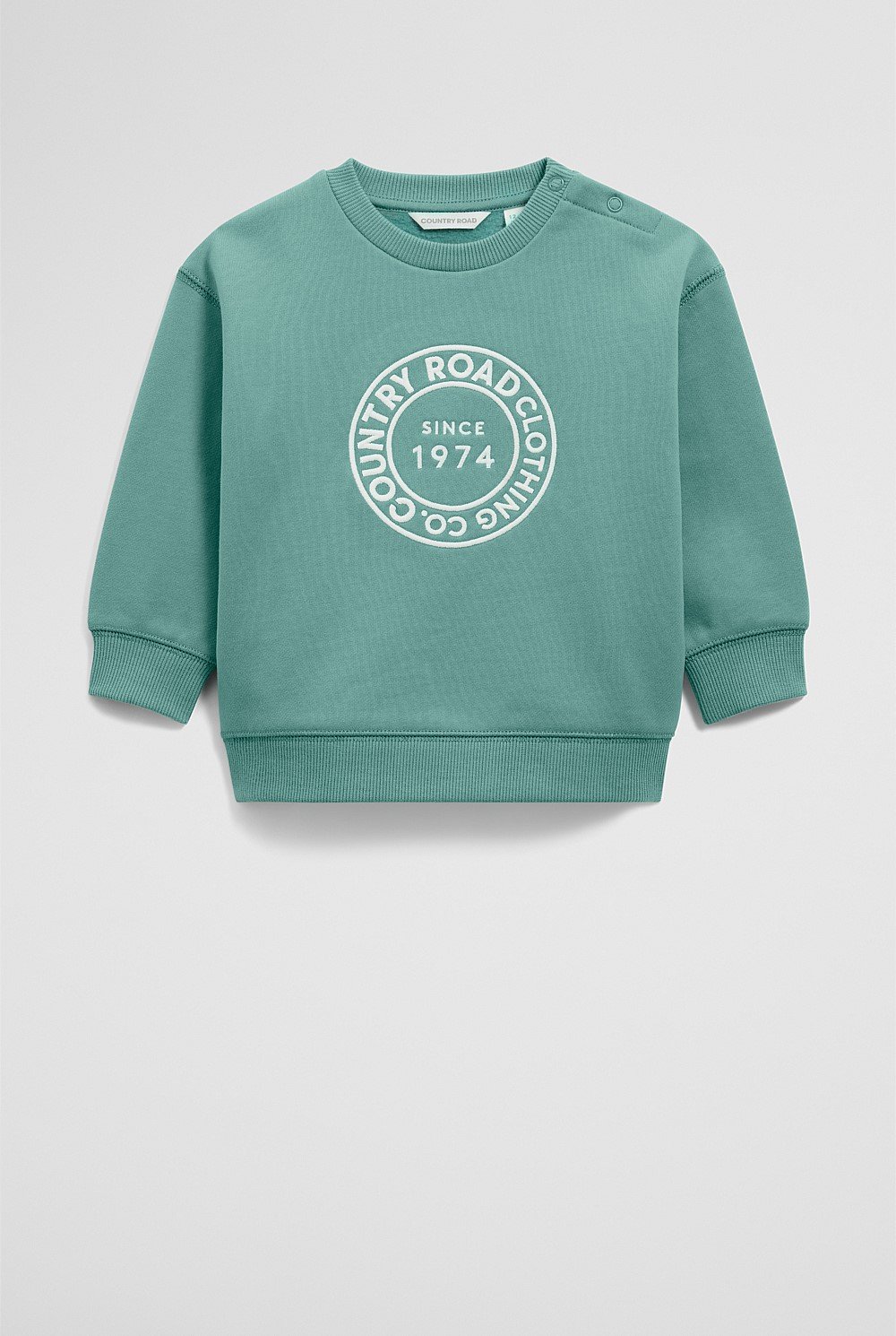 Australian Oversized Circle Logo Sweat