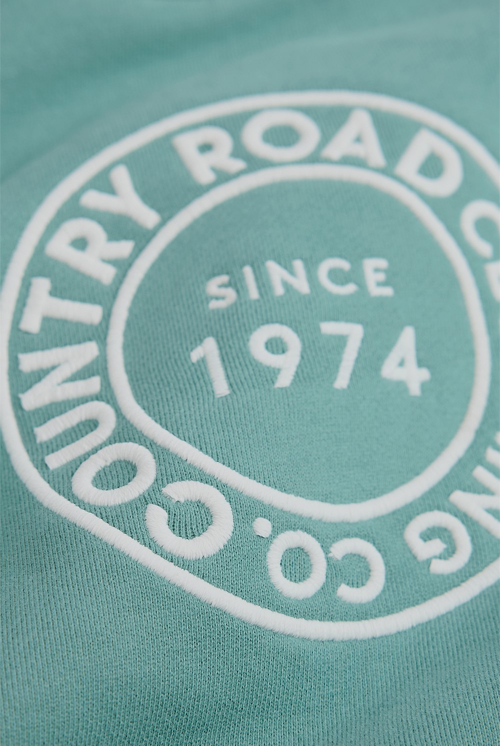Australian Oversized Circle Logo Sweat