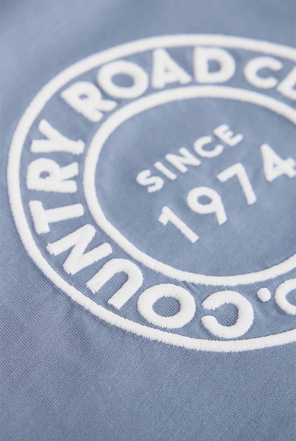 Australian Cotton Oversize Circle Logo T-Shirt