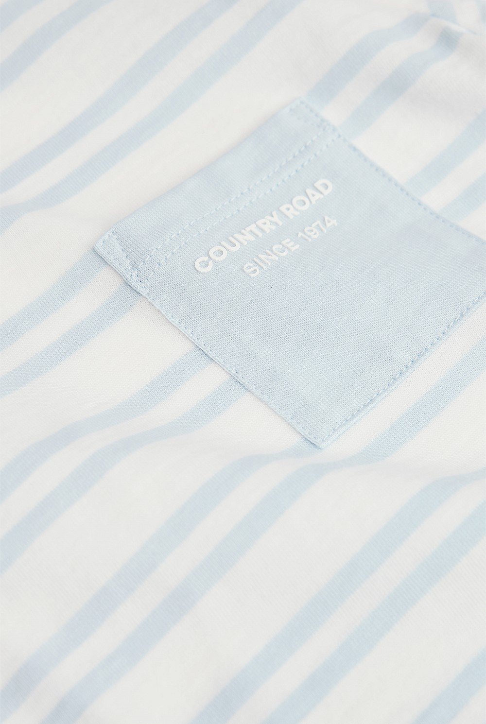 Organically Grown Cotton Country Road Pocket T-Shirt