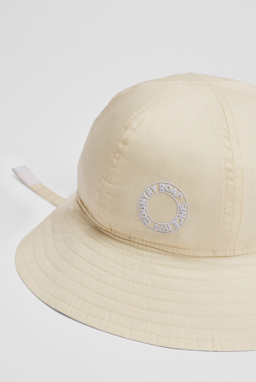 Newborn Round Logo Hat