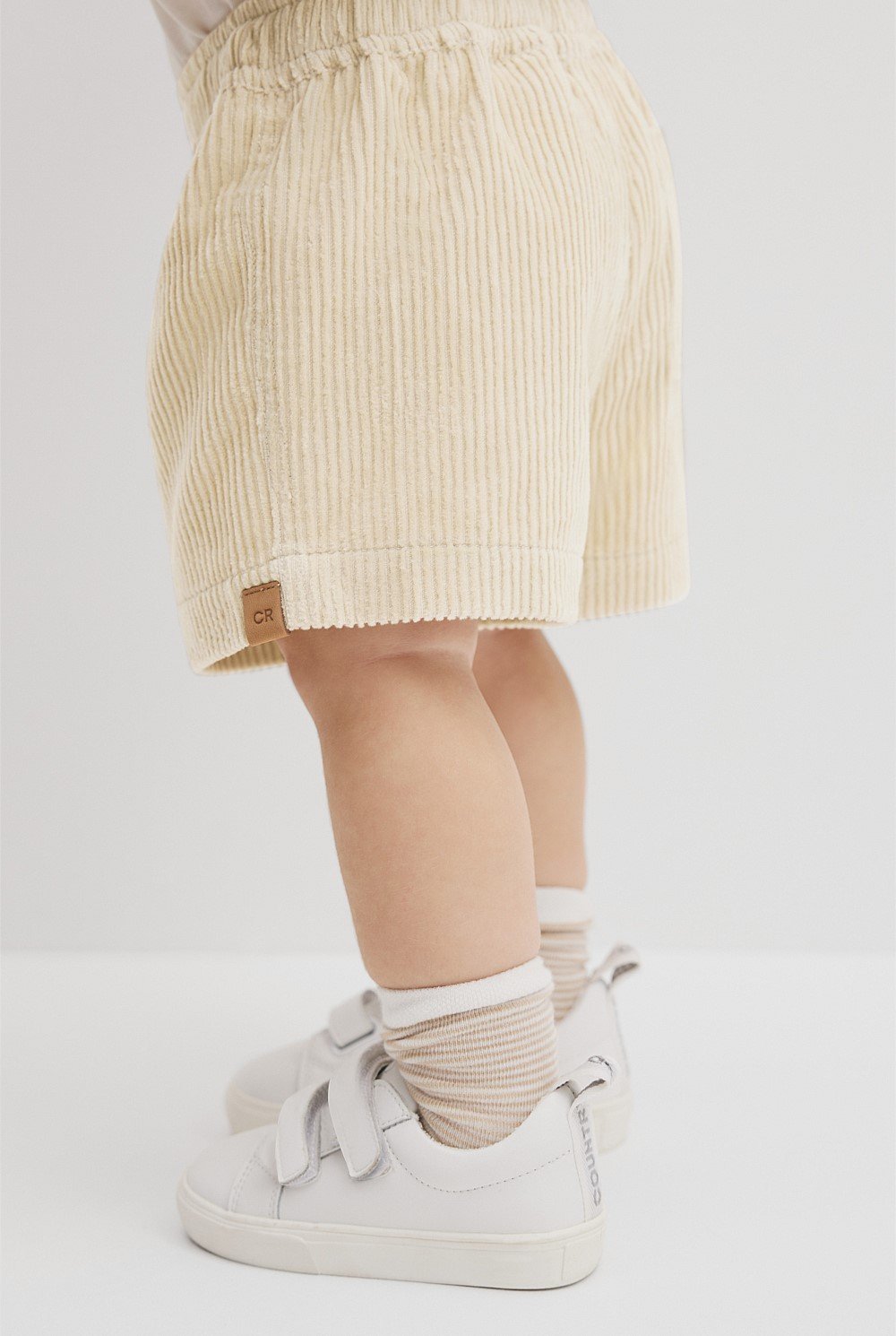 Organically Grown Cotton Cord Short