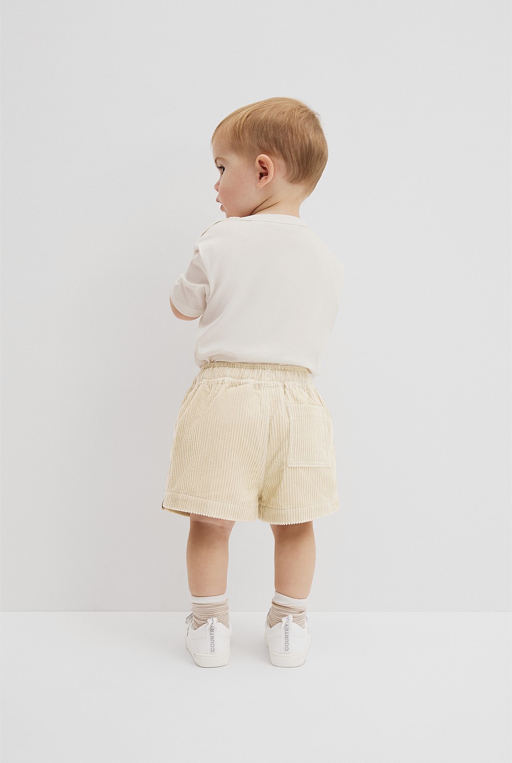 Organically Grown Cotton Cord Short
