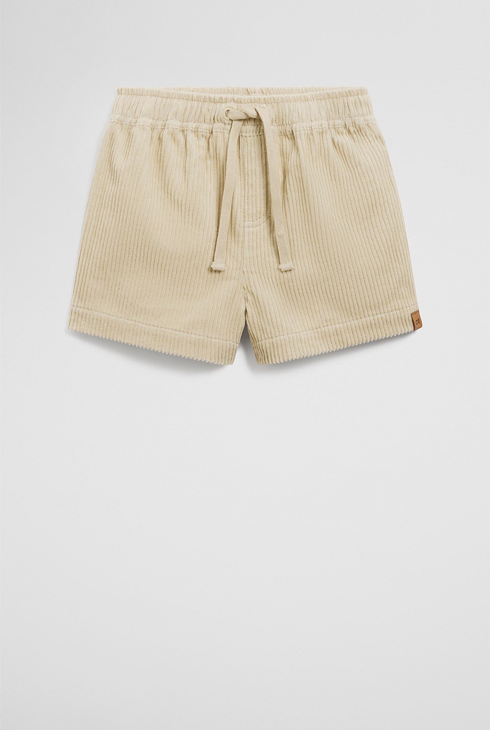 Organically Grown Cotton Cord Short