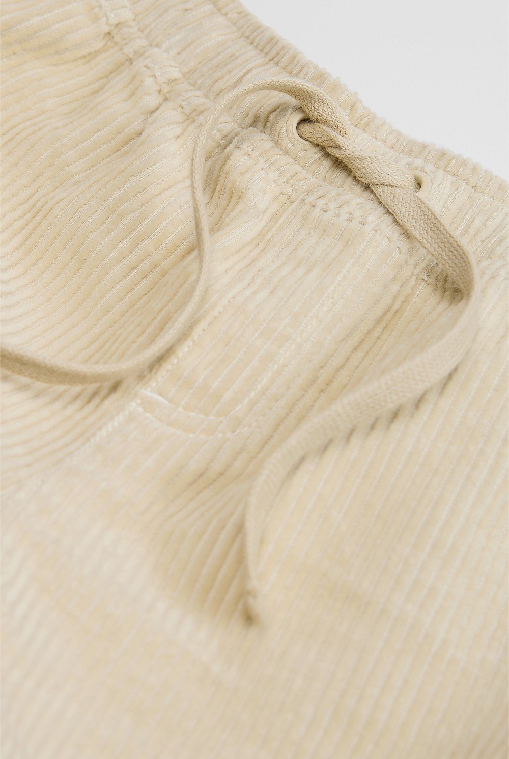 Organically Grown Cotton Cord Short