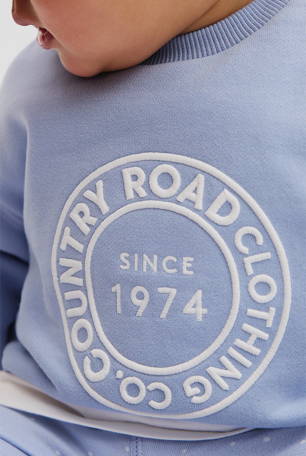 Australian Oversized Circle Logo Sweat