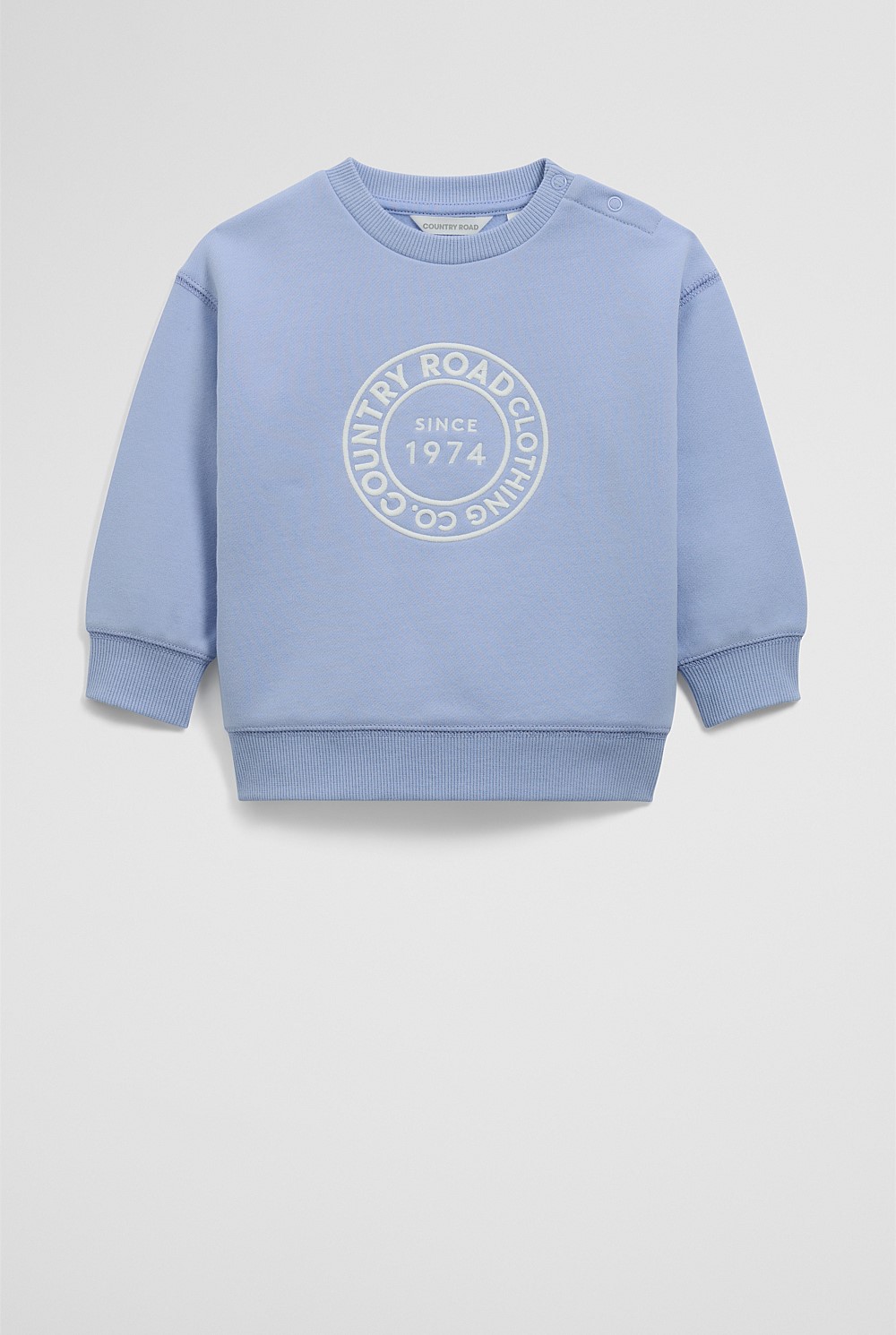 Australian Oversized Circle Logo Sweat