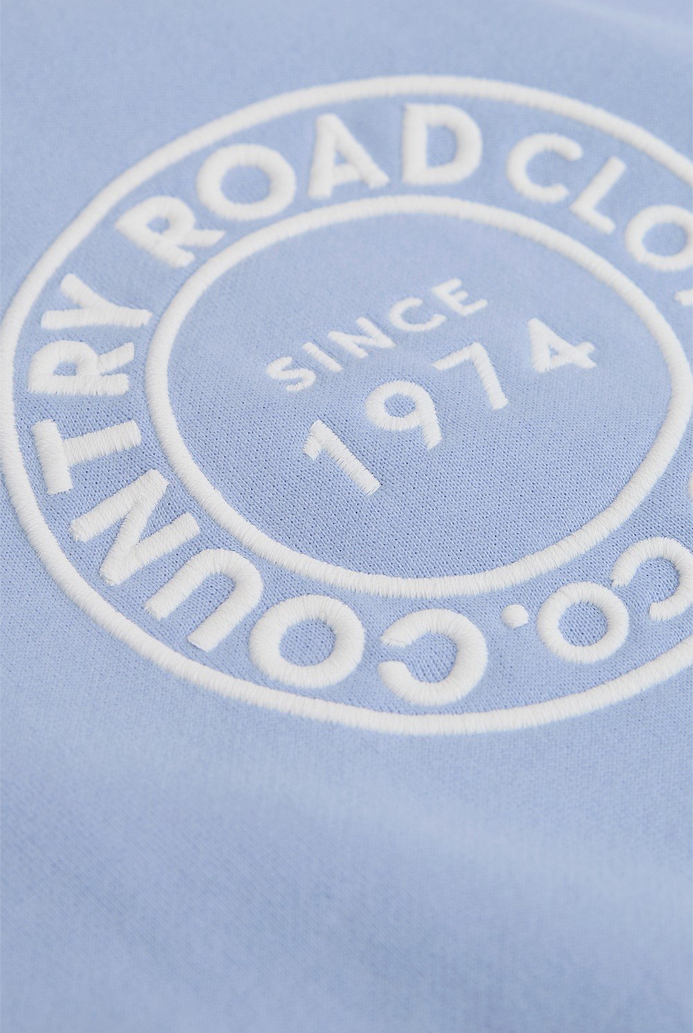 Australian Oversized Circle Logo Sweat
