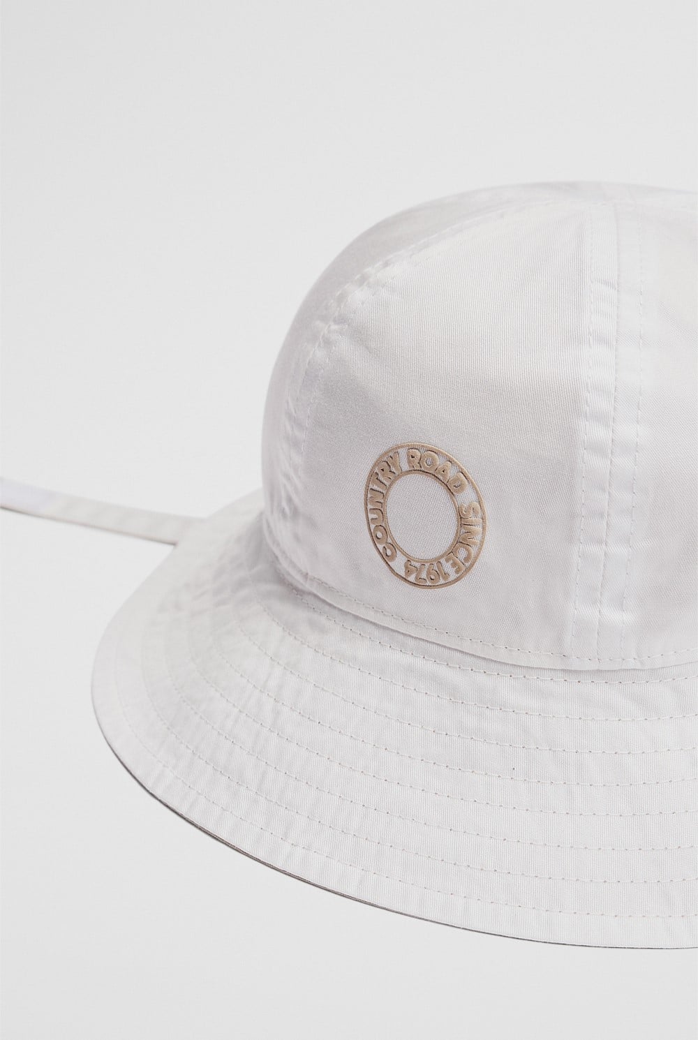 Newborn Round Logo Hat