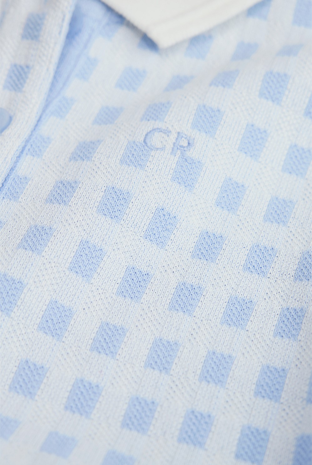 Organically Grown Cotton Polo Romper Dress