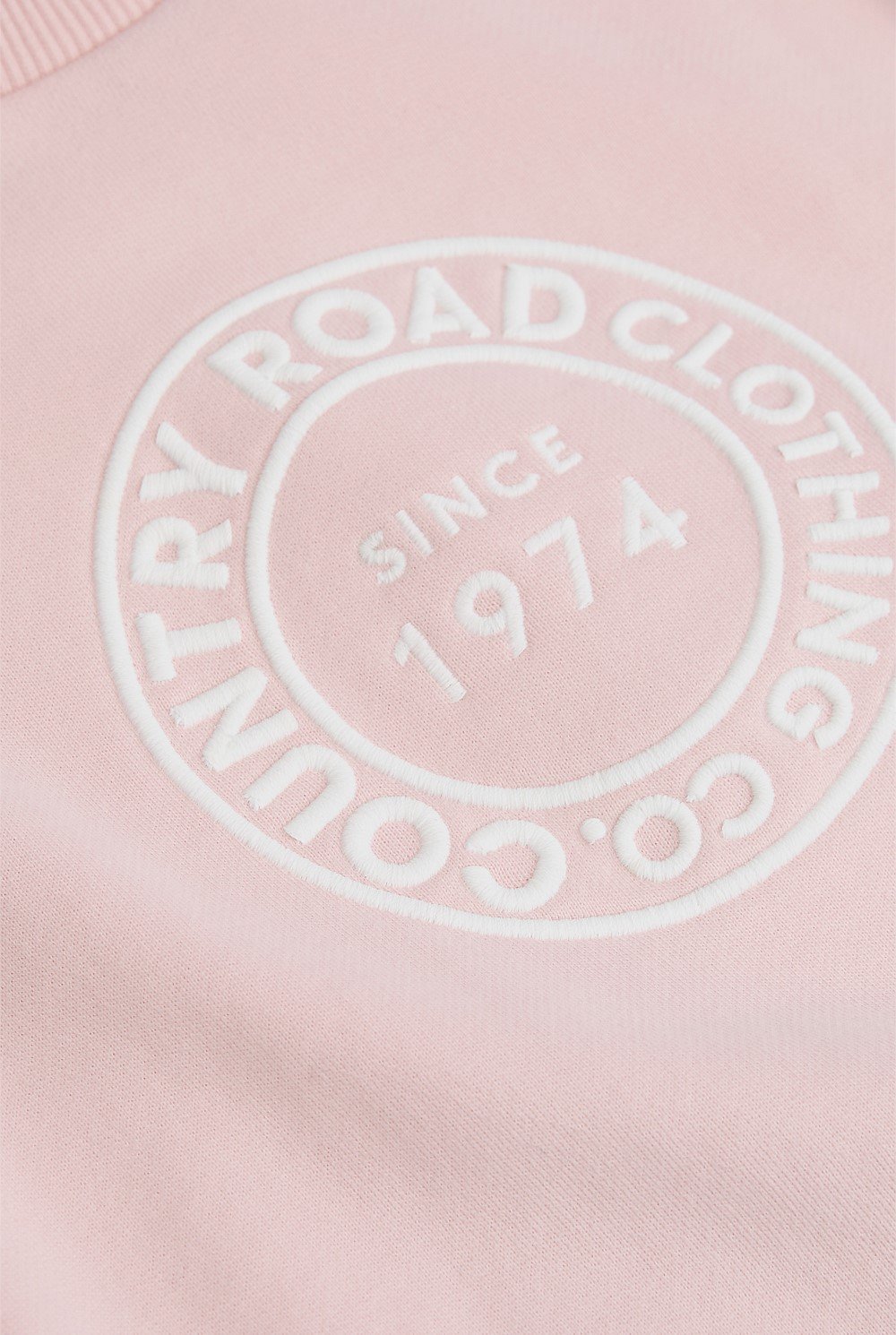Australian Oversized Circle Logo Sweat