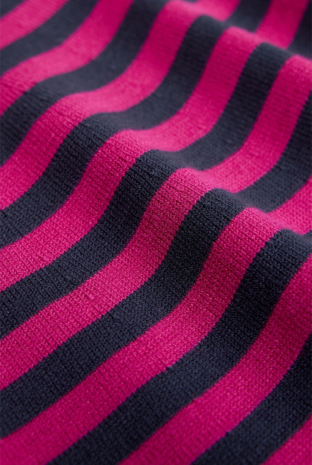 Stripe Knit Skirt
