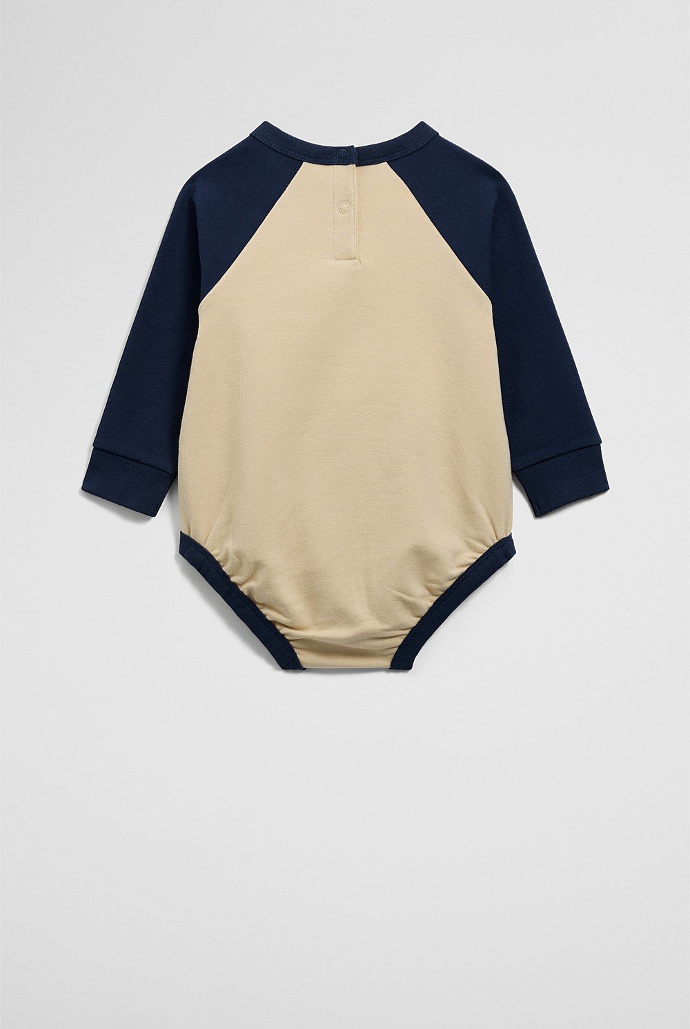 Organically Grown Circle Logo Sweat Bodysuit