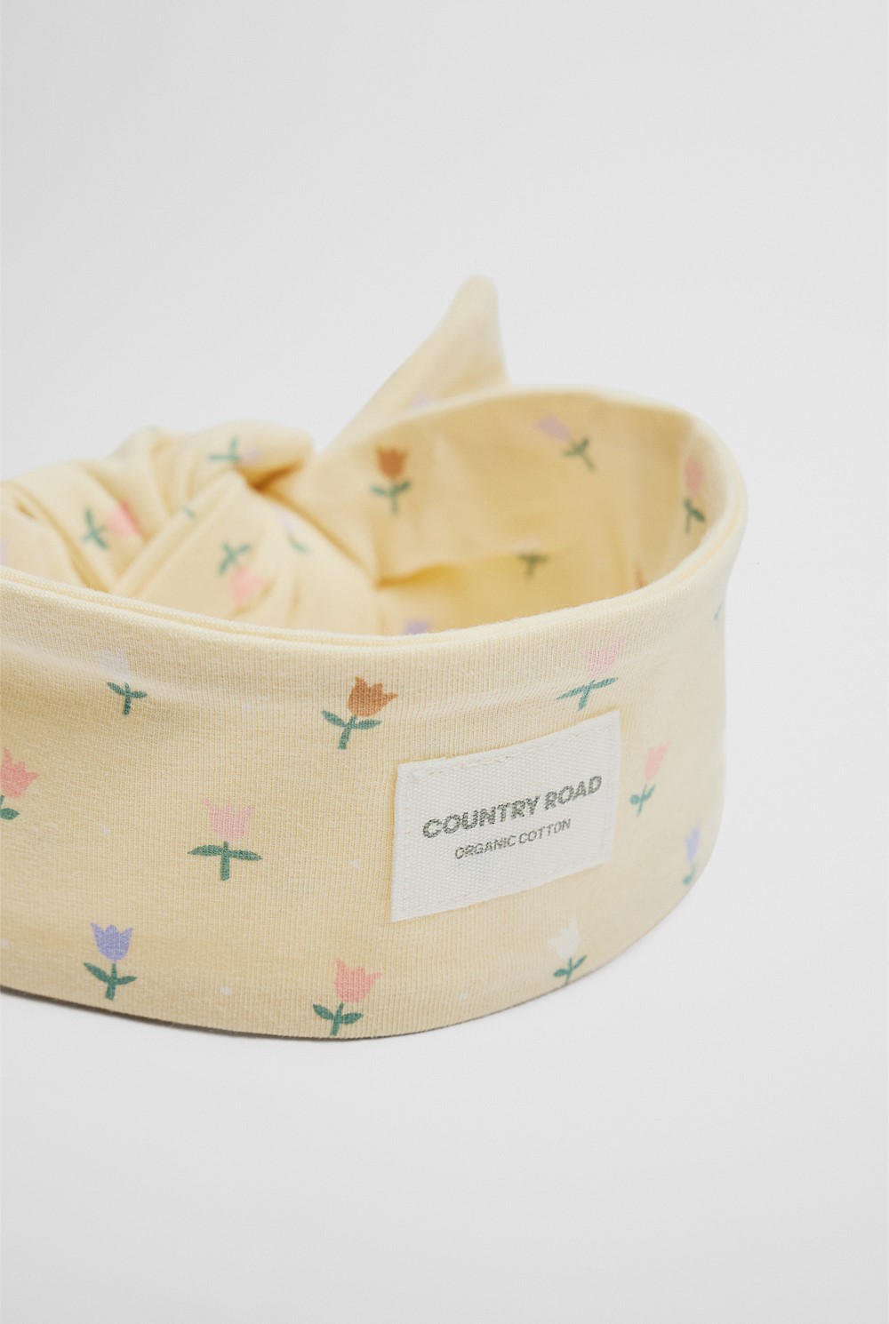 Organically Grown Cotton Headband