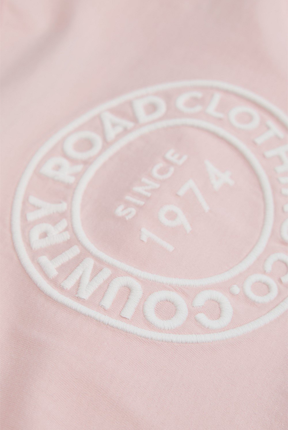Australian Cotton Oversize Circle Logo T-Shirt