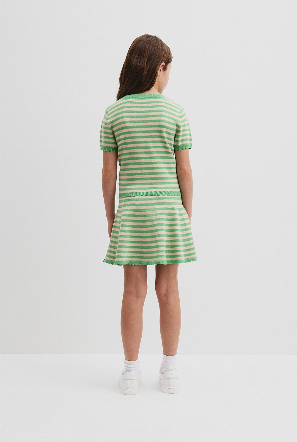 Stripe Knit Top