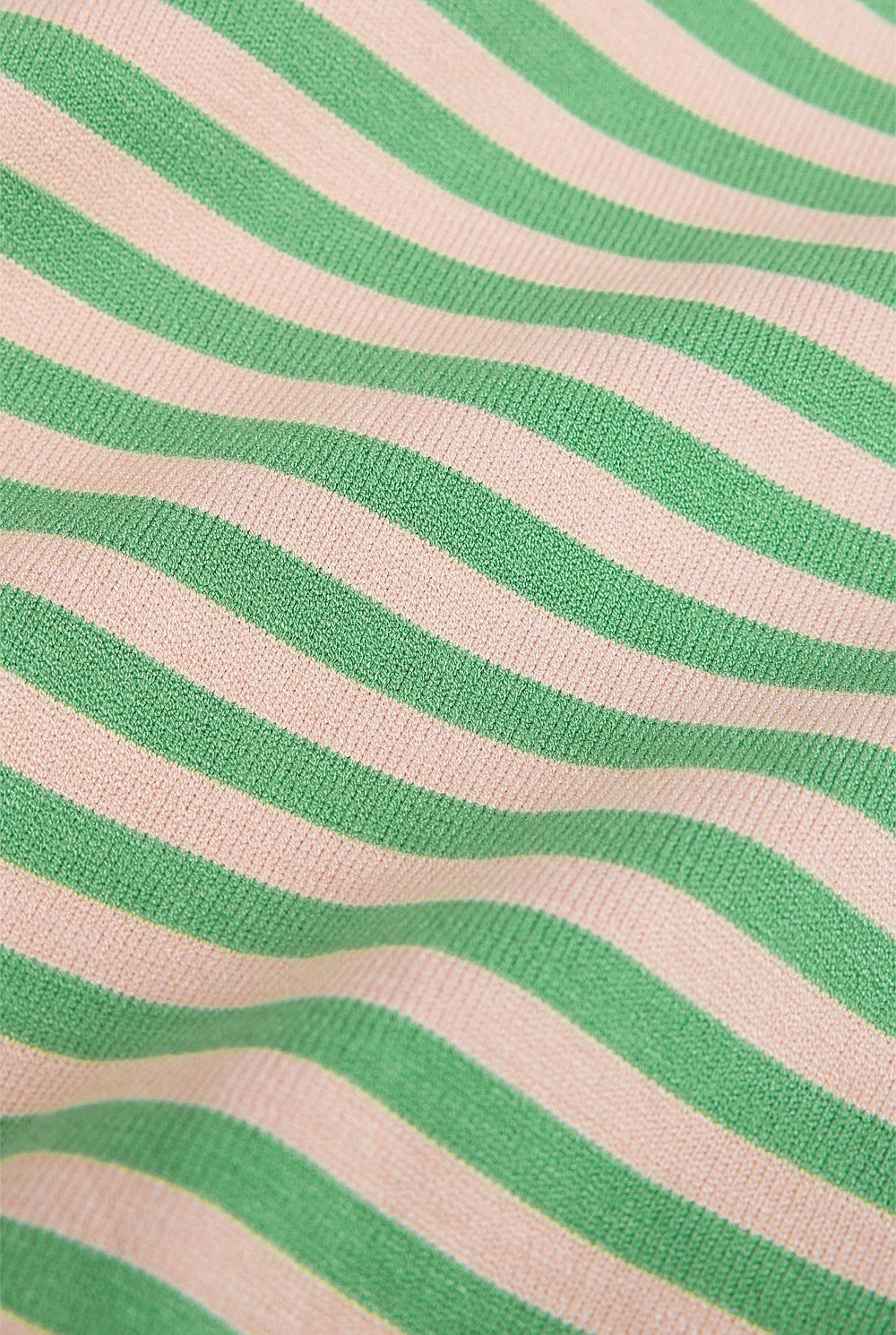 Stripe Knit Top